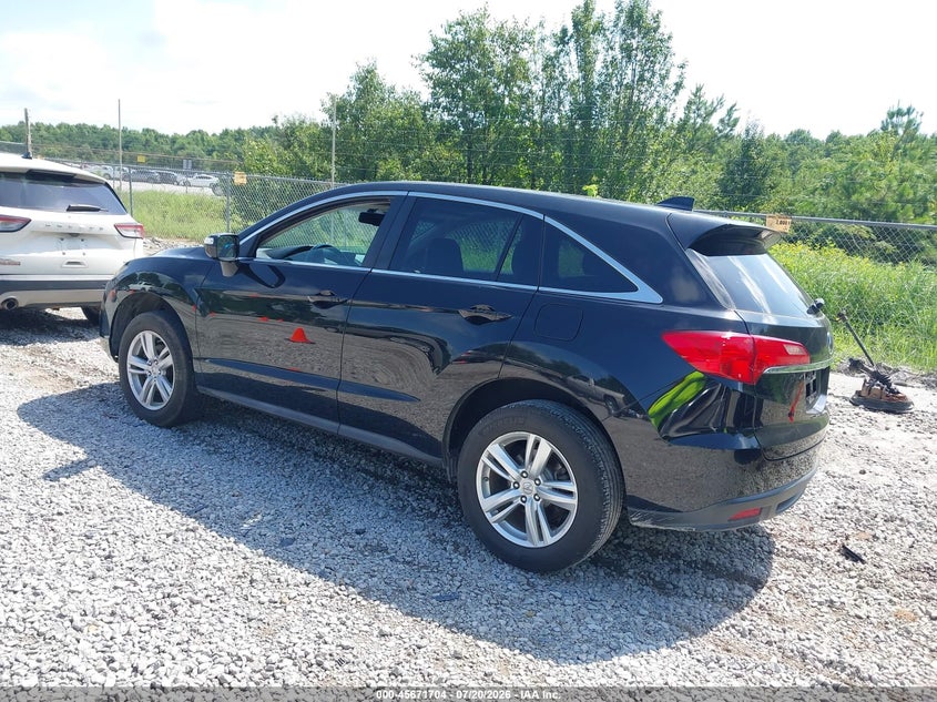 2014 Acura Rdx VIN: 5J8TB3H35EL001238 Lot: 45671704