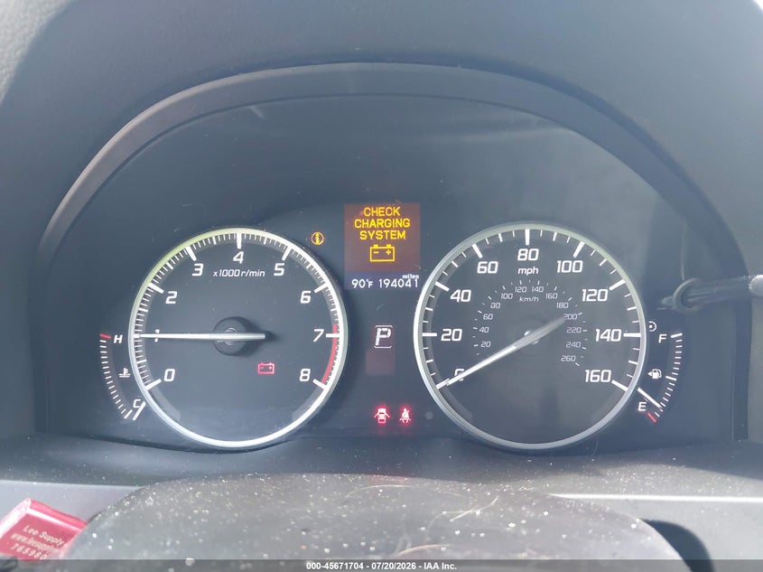 2014 Acura Rdx VIN: 5J8TB3H35EL001238 Lot: 45671704