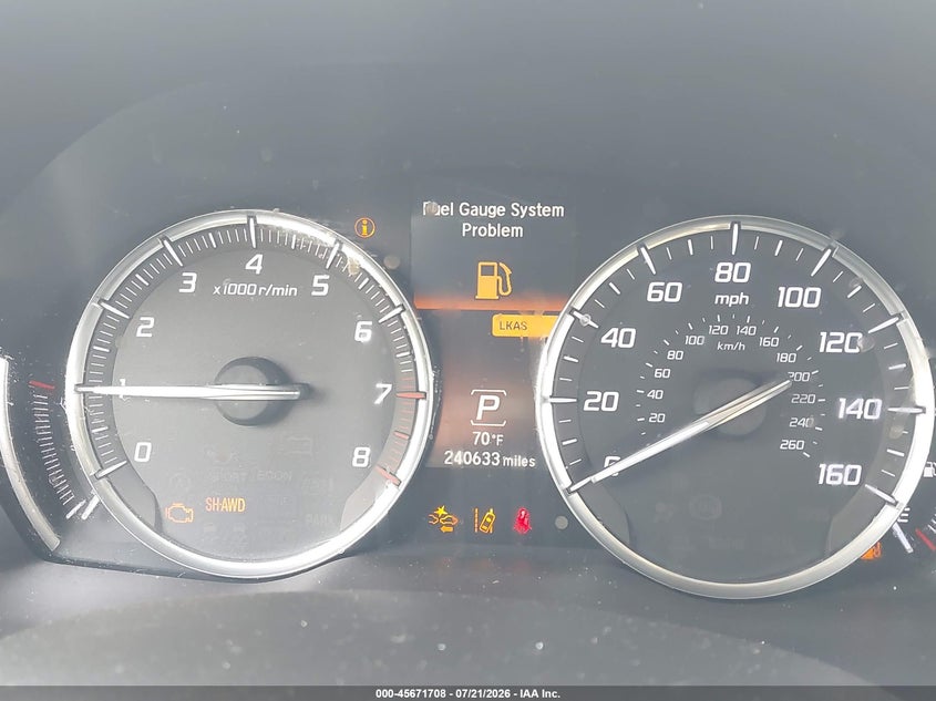 2016 Acura Mdx Technology Acurawatch Plus Packages/Technology Package VIN: 5FRYD4H49GB023521 Lot: 45671708