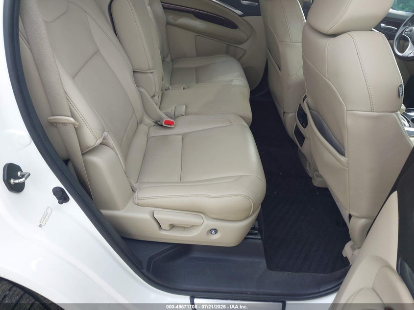 2016 Acura Mdx Technology Acurawatch Plus Packages/Technology Package VIN: 5FRYD4H49GB023521 Lot: 45671708