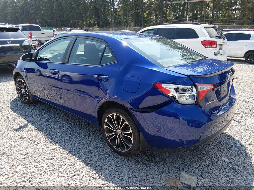 2014 TOYOTA COROLLA auction photo 3