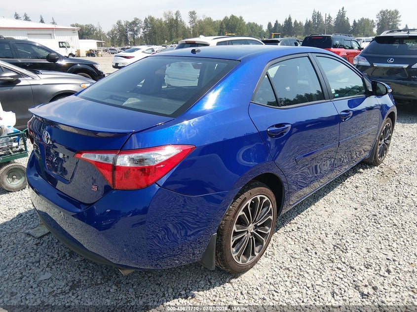 2014 TOYOTA COROLLA auction photo 4