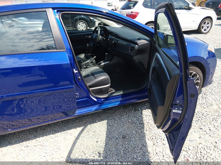 2014 TOYOTA COROLLA auction photo 5