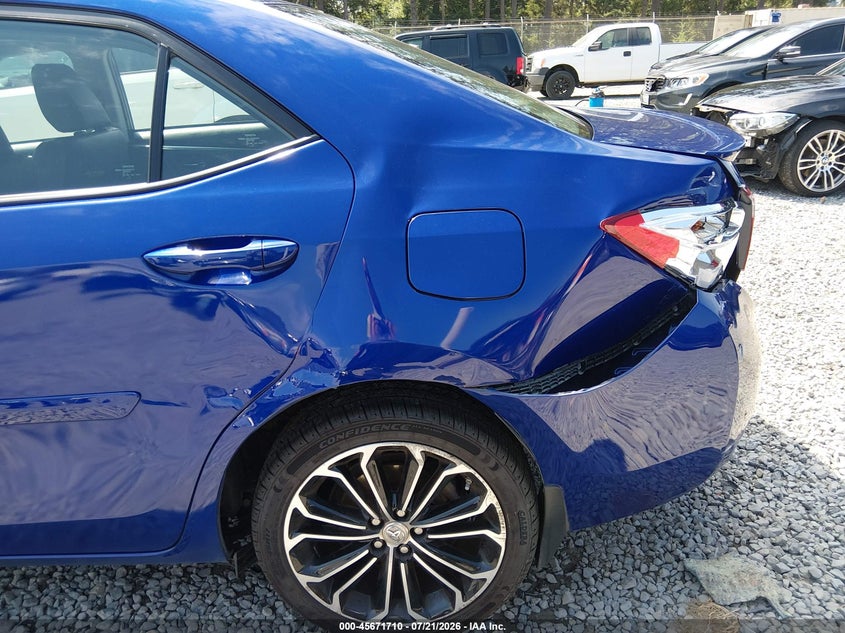 2014 TOYOTA COROLLA auction photo 6