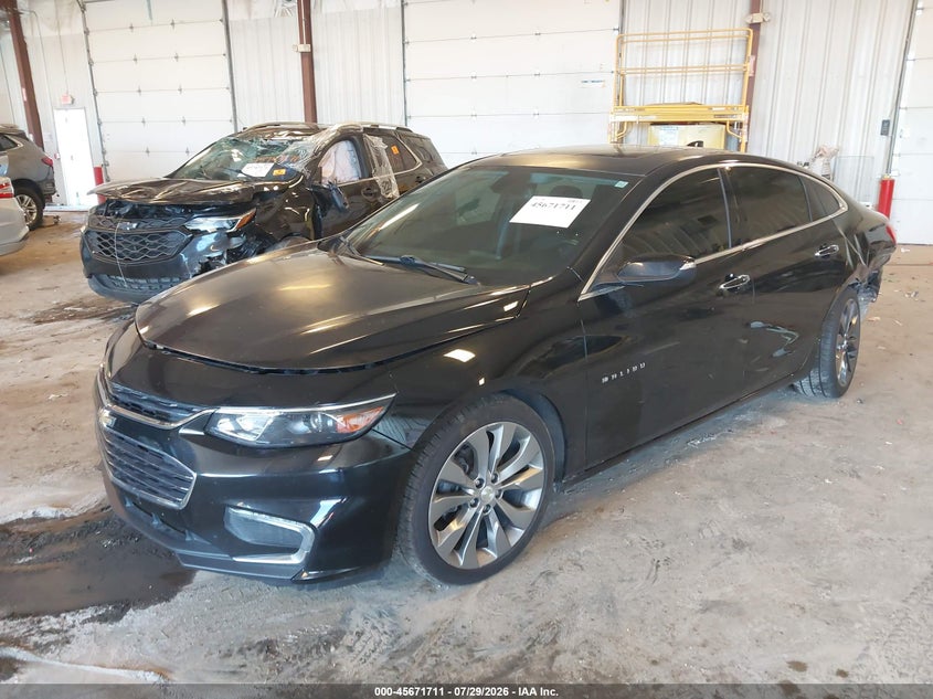 Vin: 1g1zh5sx4gf196824, lot: 46170311, chevrolet malibu premier 20162