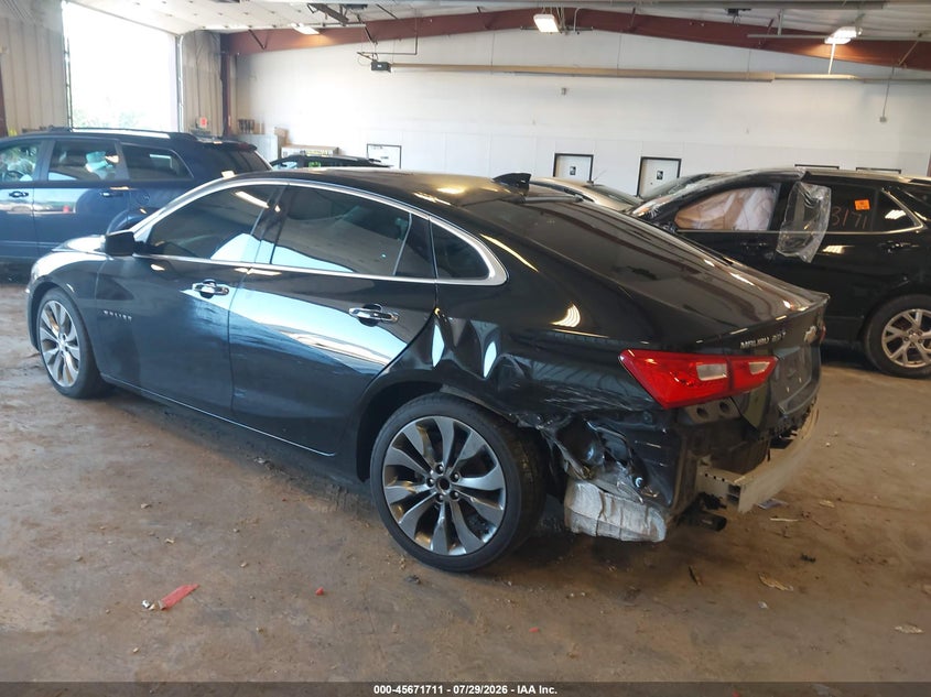 Vin: 1g1zh5sx4gf196824, lot: 46170311, chevrolet malibu premier 20163