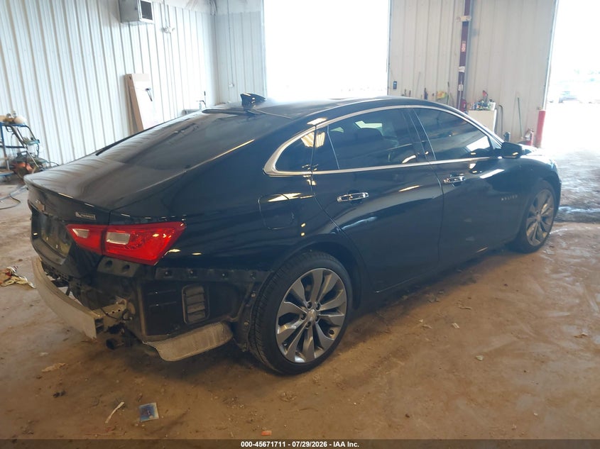 Vin: 1g1zh5sx4gf196824, lot: 46170311, chevrolet malibu premier 20164