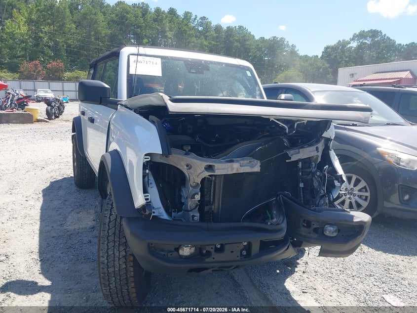 2024 FORD BRONCO auction photo 1