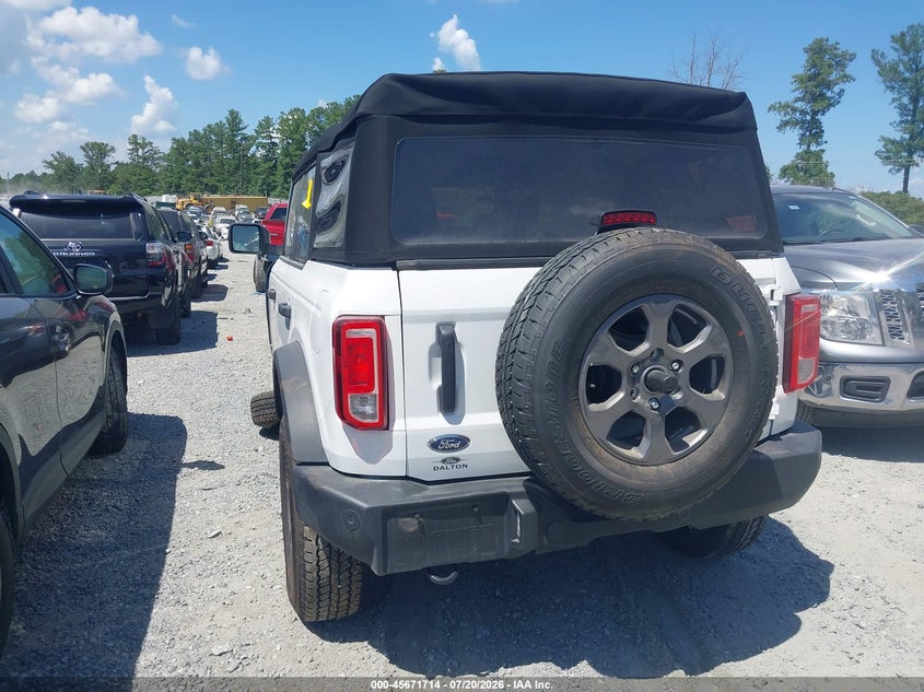 2024 FORD BRONCO auction photo 3