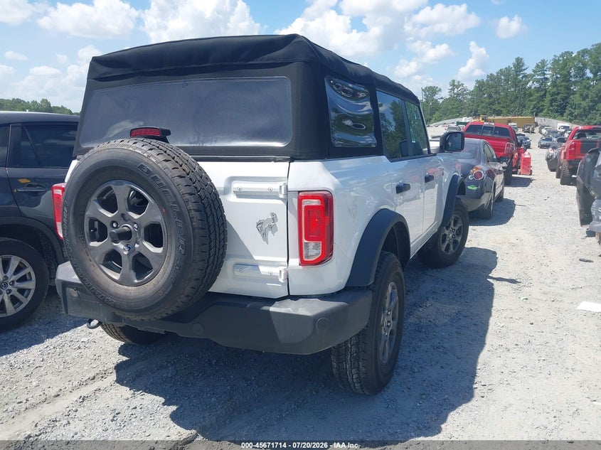 2024 FORD BRONCO auction photo 4