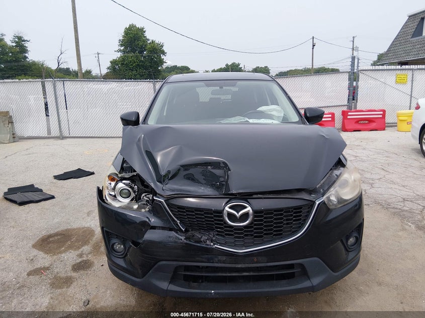 2014 Mazda Cx-5 Touring VIN: JM3KE4CY4E0422578 Lot: 45671715