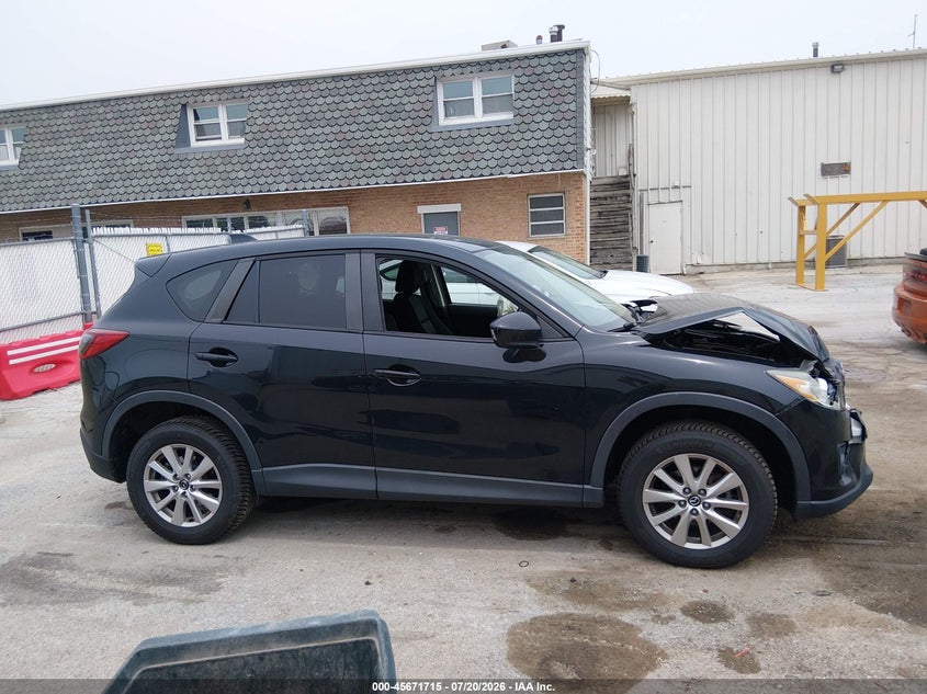2014 Mazda Cx-5 Touring VIN: JM3KE4CY4E0422578 Lot: 45671715