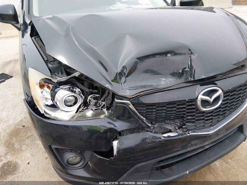 2014 Mazda Cx-5 Touring VIN: JM3KE4CY4E0422578 Lot: 45671715