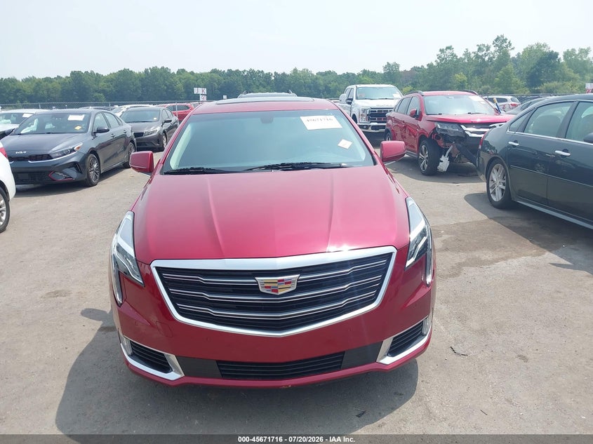 2018 Cadillac Xts Luxury VIN: 2G61M5S37J9131238 Lot: 45671716
