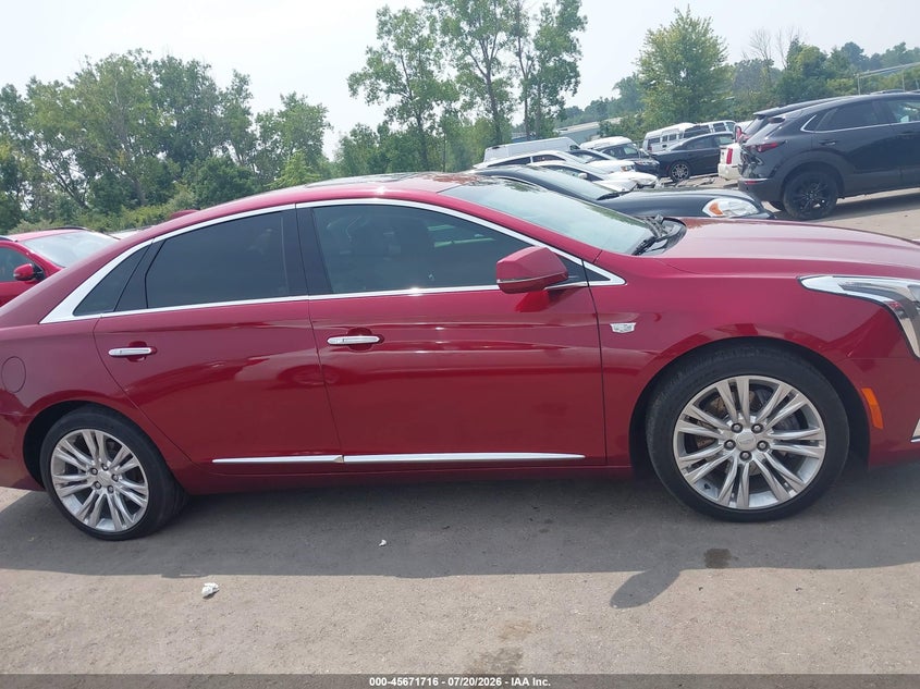 2018 Cadillac Xts Luxury VIN: 2G61M5S37J9131238 Lot: 45671716