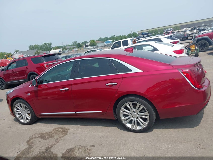 2018 Cadillac Xts Luxury VIN: 2G61M5S37J9131238 Lot: 45671716