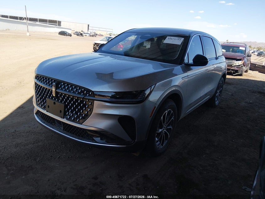 Vin: 5lmpj8ja1tj031251, lot: 46170322, lincoln nautilus premiere 20262