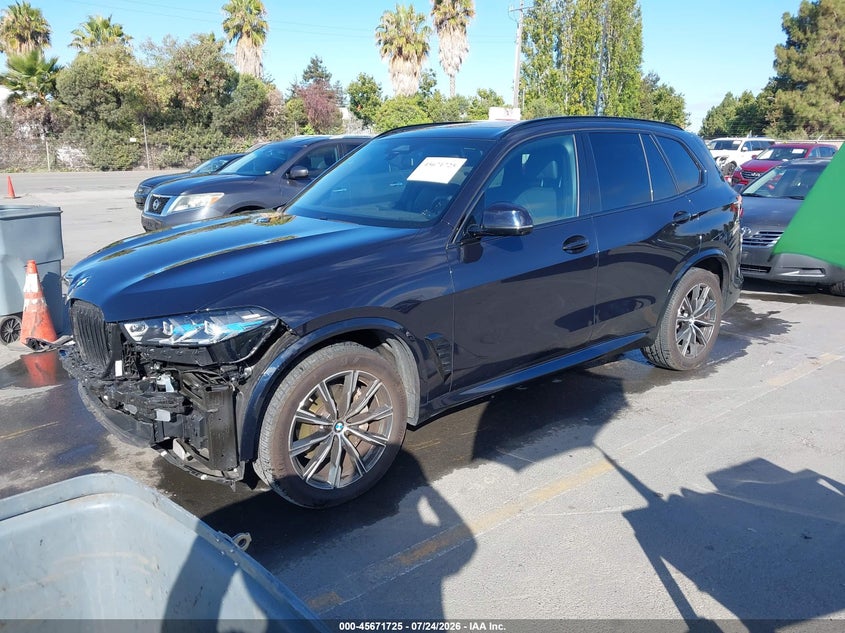 Vin: 5ux23eu09t9269037, lot: 46170325, bmw x5 xdrive40i 20262