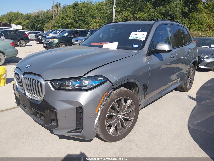 Vin: 5ux23eu01t9105037, lot: 46170326, bmw x5 xdrive40i 20262