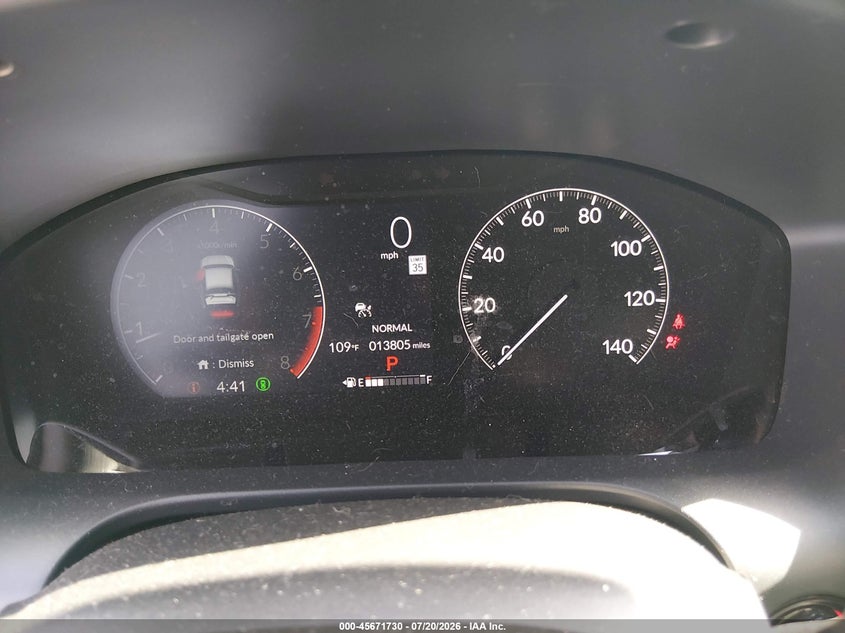 2025 Honda Hr-V 2Wd Sport VIN: 3CZRZ1H57SM715452 Lot: 45671730