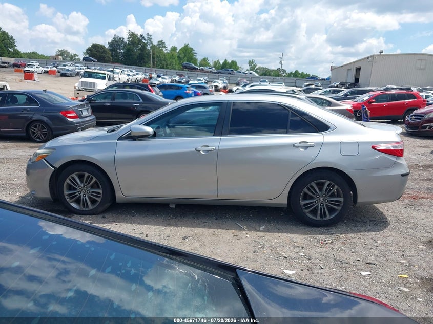 2015 Toyota Camry Se VIN: 4T1BF1FKXFU079681 Lot: 45671746