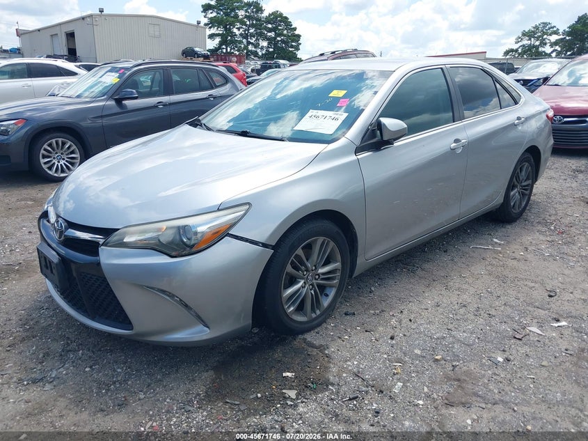 2015 Toyota Camry Se VIN: 4T1BF1FKXFU079681 Lot: 45671746