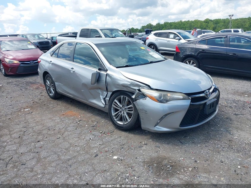 2015 Toyota Camry Se VIN: 4T1BF1FKXFU079681 Lot: 45671746