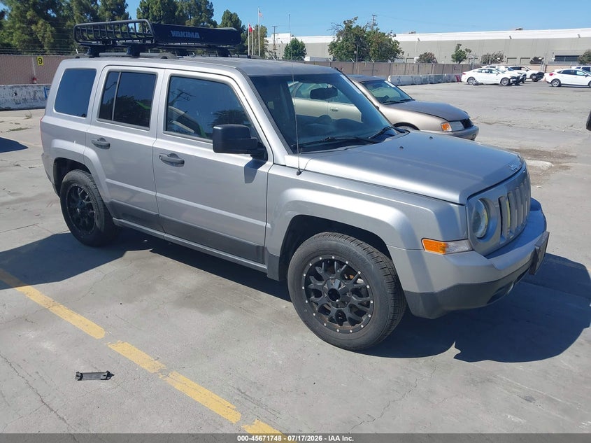 2017 Jeep Patriot