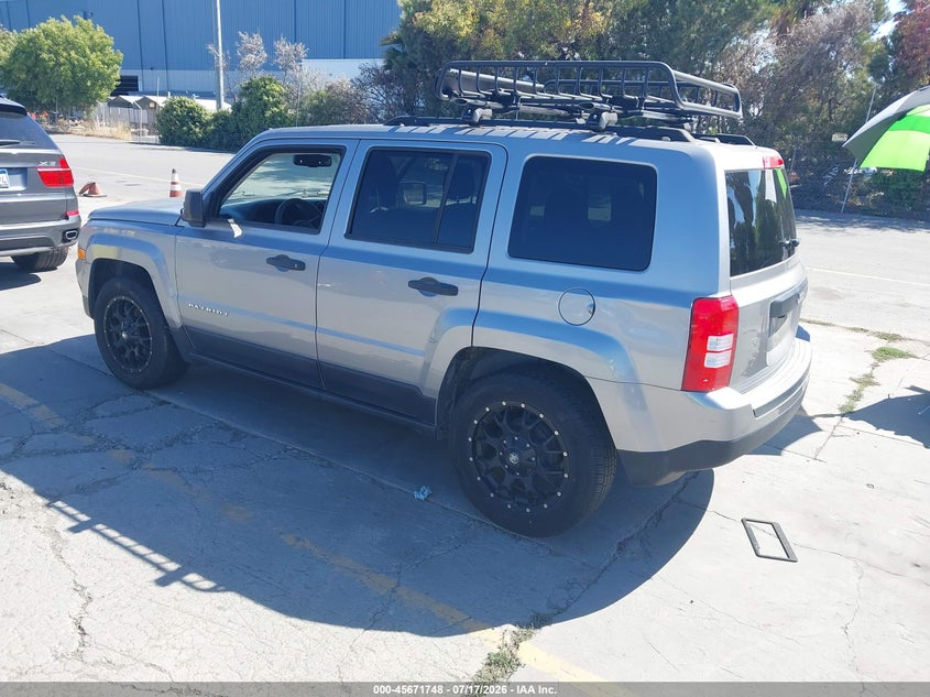 2017 JEEP PATRIOT auction photo 3