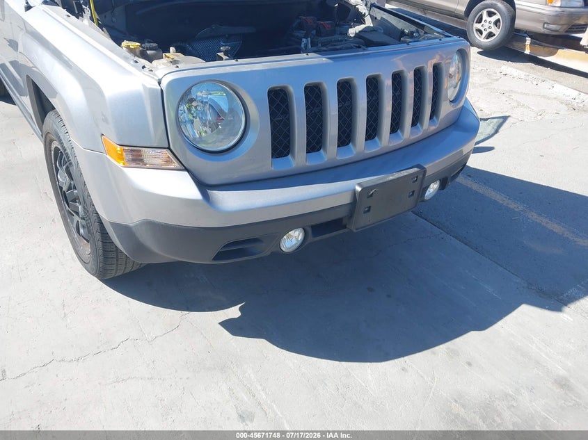 2017 JEEP PATRIOT auction photo 6