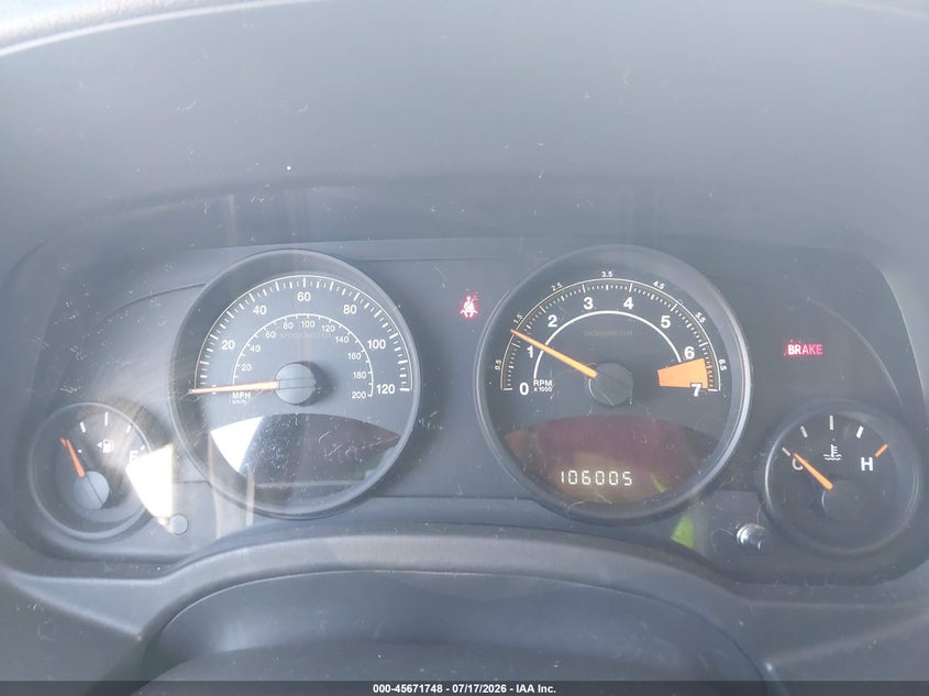 2017 JEEP PATRIOT auction photo 7
