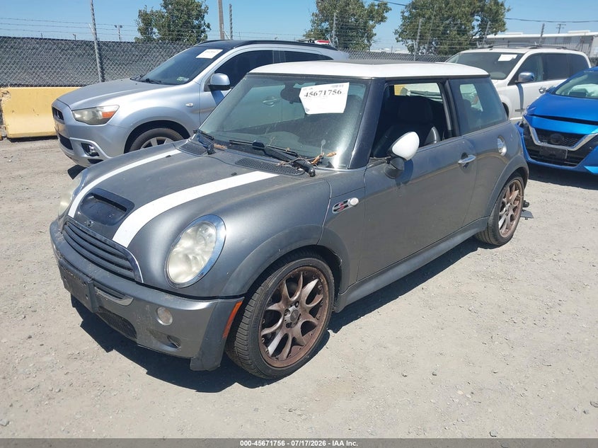 2006 MINI COOPER S auction photo 2