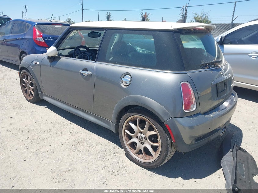 2006 MINI COOPER S auction photo 3