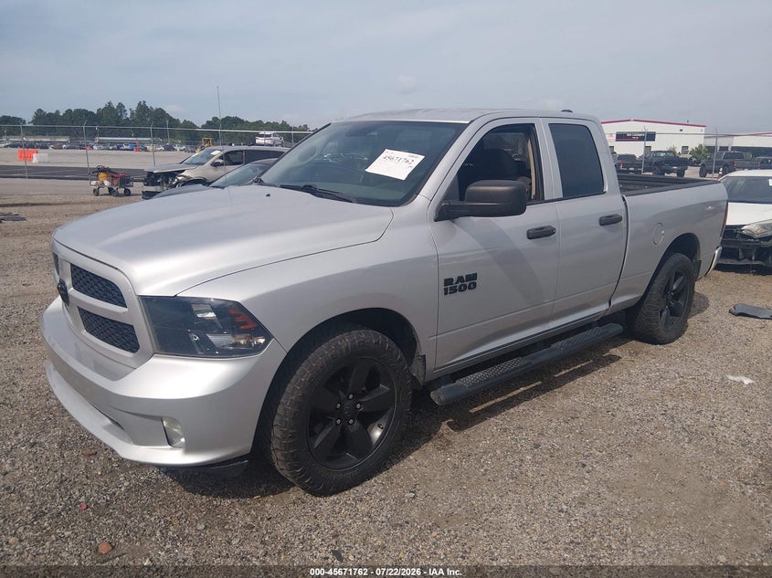 Vin: 1c6rr6fg2js337285, lot: 46170362, ram 1500 express  4x2 6'4 box 20182