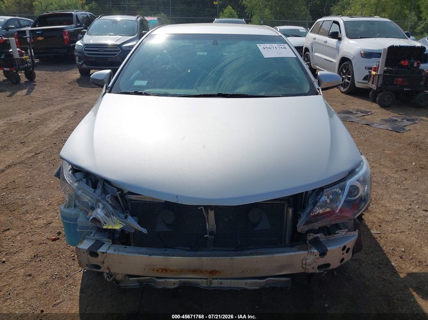 2013 Toyota Camry Se VIN: 4T1BF1FK2DU716012 Lot: 45671768