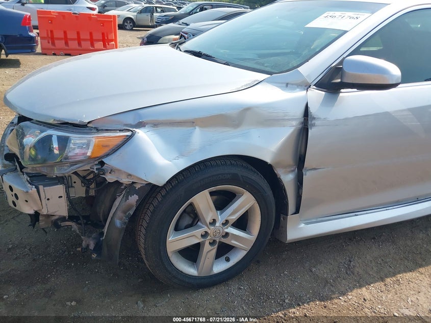 2013 Toyota Camry Se VIN: 4T1BF1FK2DU716012 Lot: 45671768