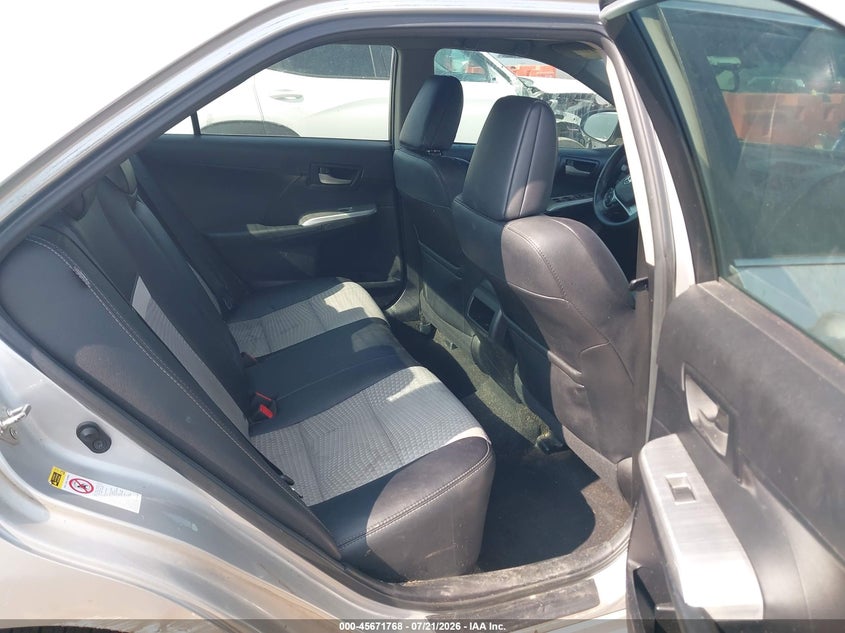 2013 Toyota Camry Se VIN: 4T1BF1FK2DU716012 Lot: 45671768