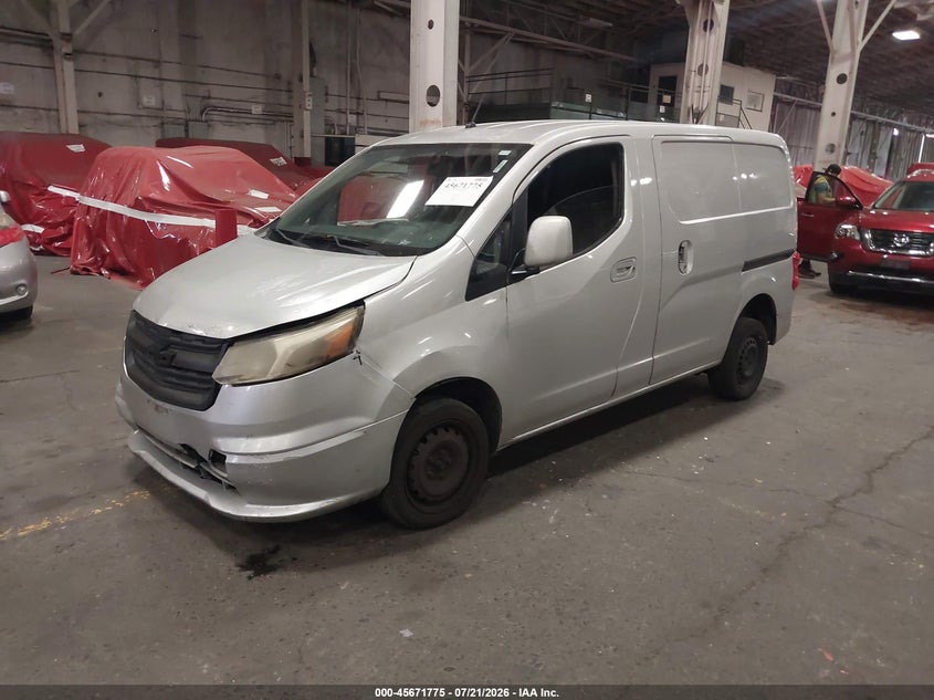 Vin: 3n63m0yn8fk726351, lot: 46170375, chevrolet city express 1ls 20152