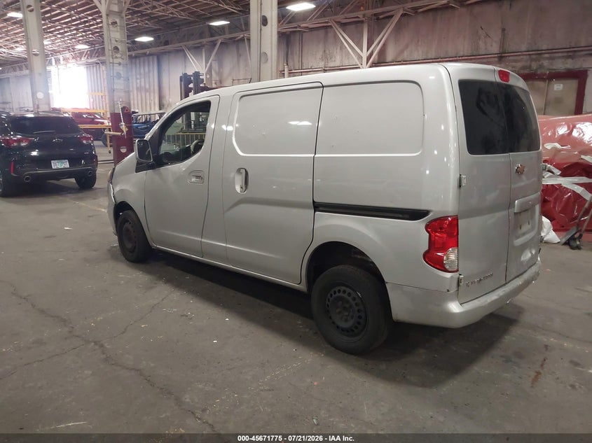 Vin: 3n63m0yn8fk726351, lot: 46170375, chevrolet city express 1ls 20153