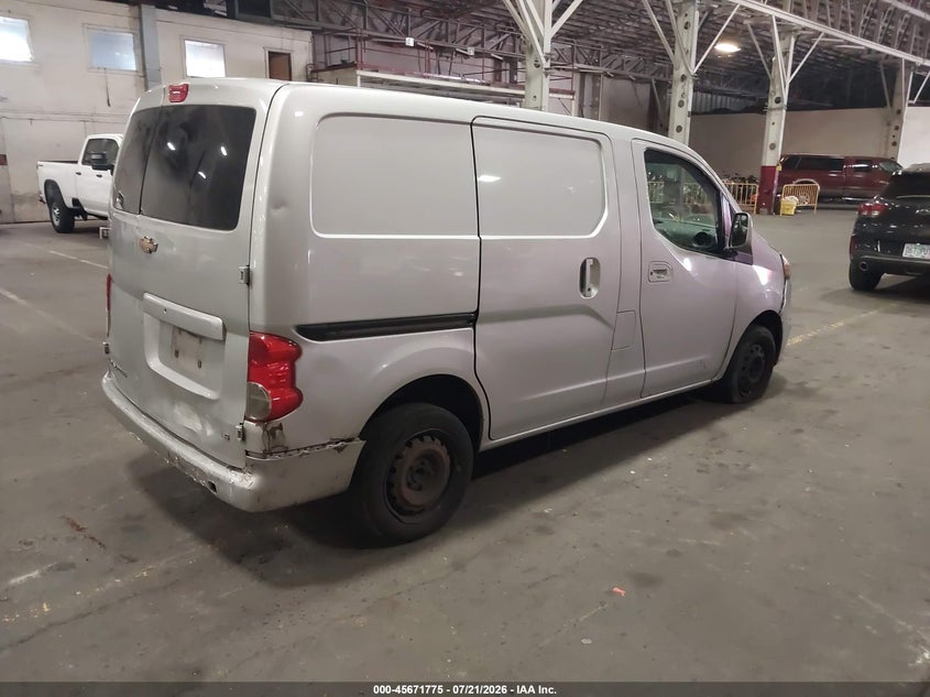 Vin: 3n63m0yn8fk726351, lot: 46170375, chevrolet city express 1ls 20154
