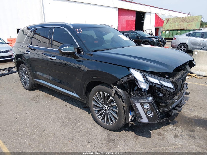 2025 HYUNDAI PALISADE auction photo 1