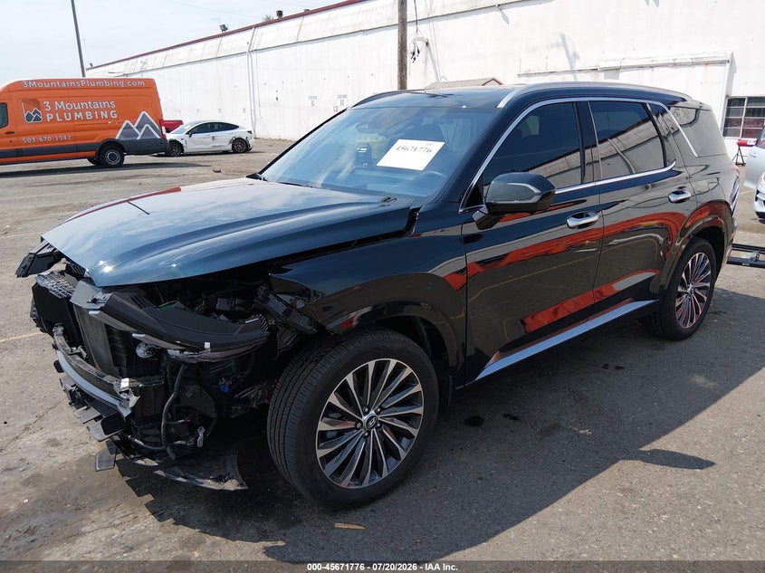 2025 HYUNDAI PALISADE auction photo 2
