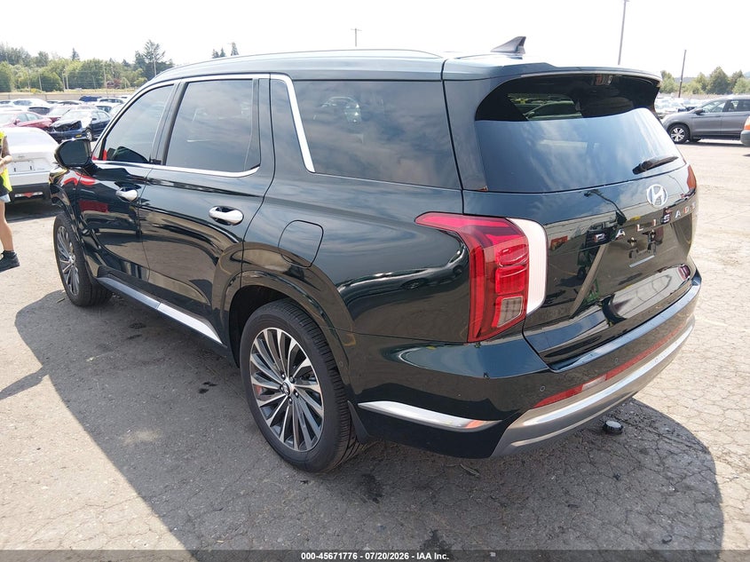 2025 HYUNDAI PALISADE auction photo 3