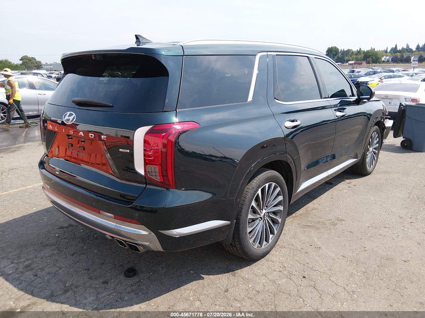 2025 HYUNDAI PALISADE auction photo 4