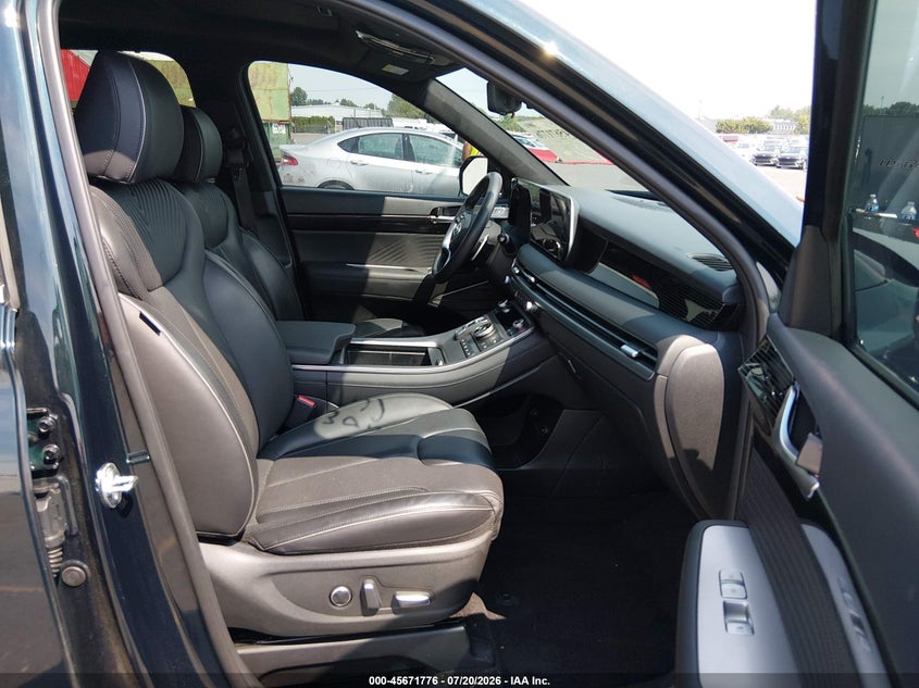 2025 HYUNDAI PALISADE auction photo 5