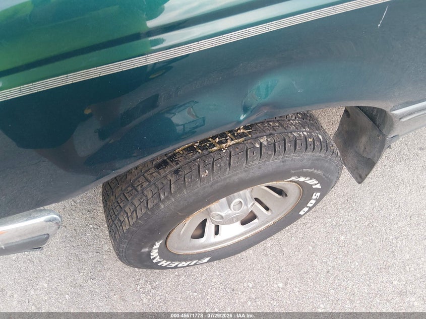 1998 FORD RANGER TRUCK 2.5L I-4 119HP