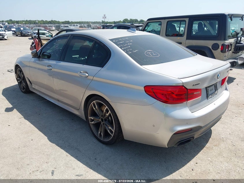 Vin: wbajs7c03lcd45481, lot: 46170379, bmw m550i xdrive 20203