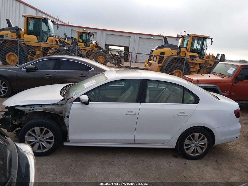 2016 Volkswagen Jetta 1.4T Se VIN: 3VWD67AJ6GM208453 Lot: 45671784