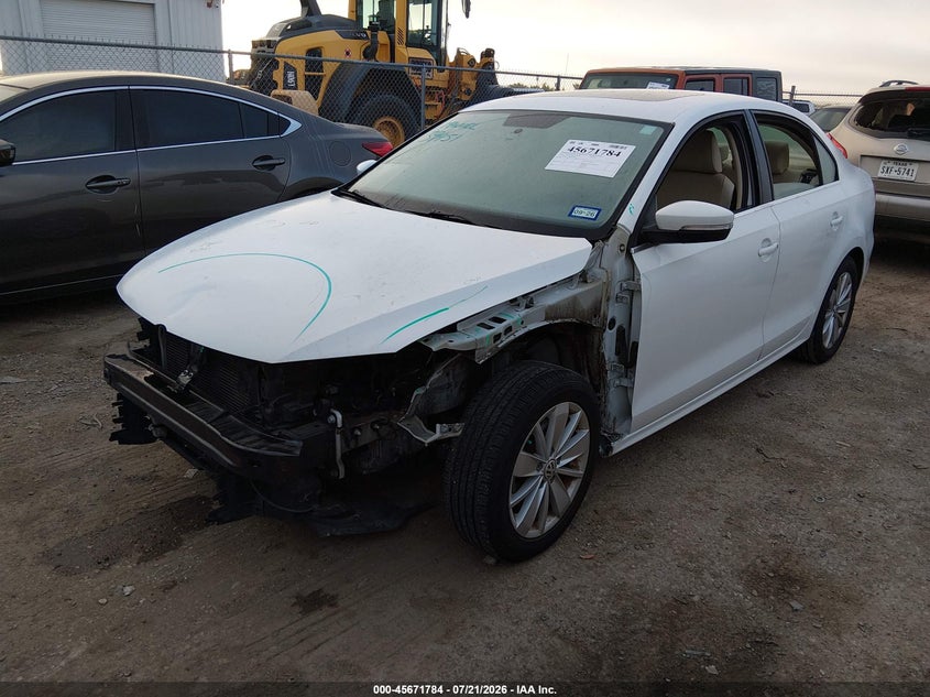 2016 Volkswagen Jetta 1.4T Se VIN: 3VWD67AJ6GM208453 Lot: 45671784