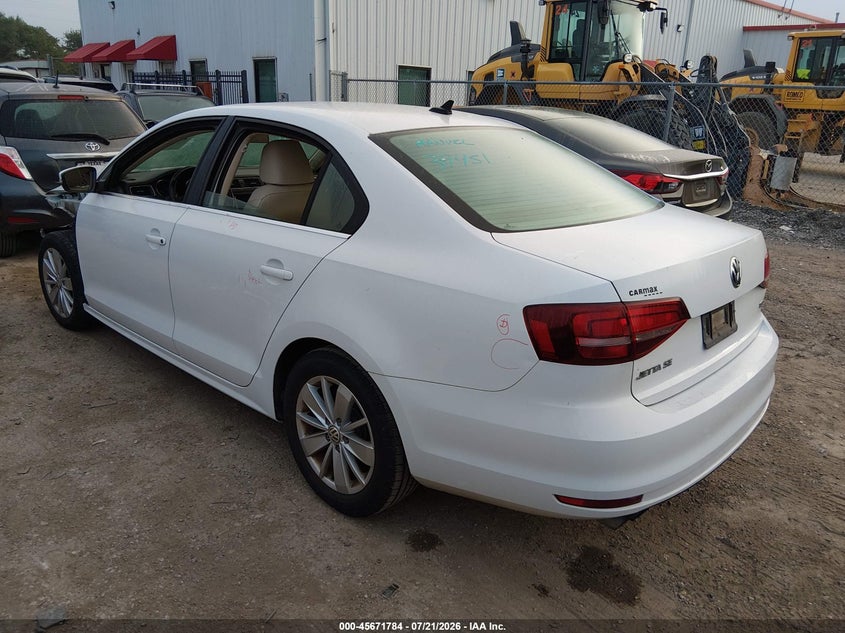 2016 Volkswagen Jetta 1.4T Se VIN: 3VWD67AJ6GM208453 Lot: 45671784